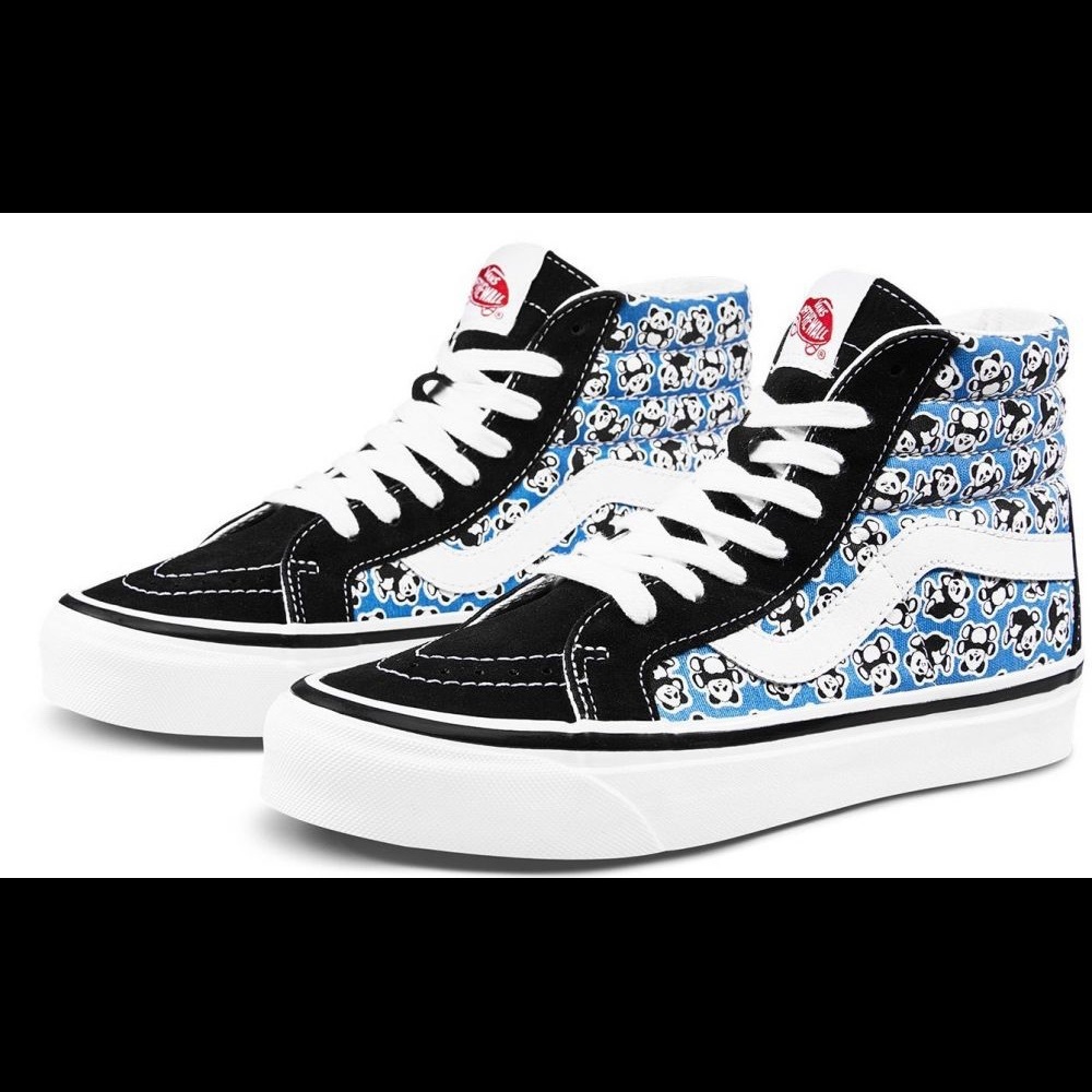 Vans Sk8-Hi 38 DX Canvas Shoes/Sneakers